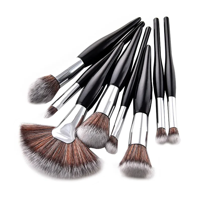 

8Pcs/ Makeup Brushes Set Professional Highlighter Foundation Eyebrow Make up Brushes Makeup Cosmetic Tools Pincel Maquiagem