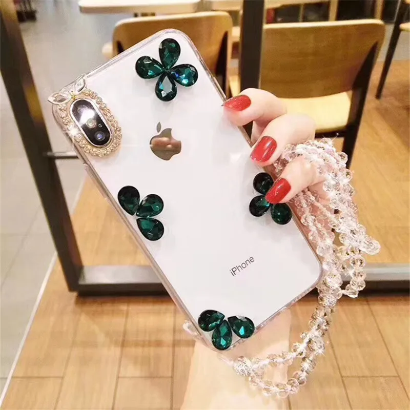

For Xiaomi mi A1 A2 8 lite redmi note 4 4x 5A Prime 5 Plus 6 Pro S2 Y2 6A Summer Rhinestone Diamond soft cover phone case