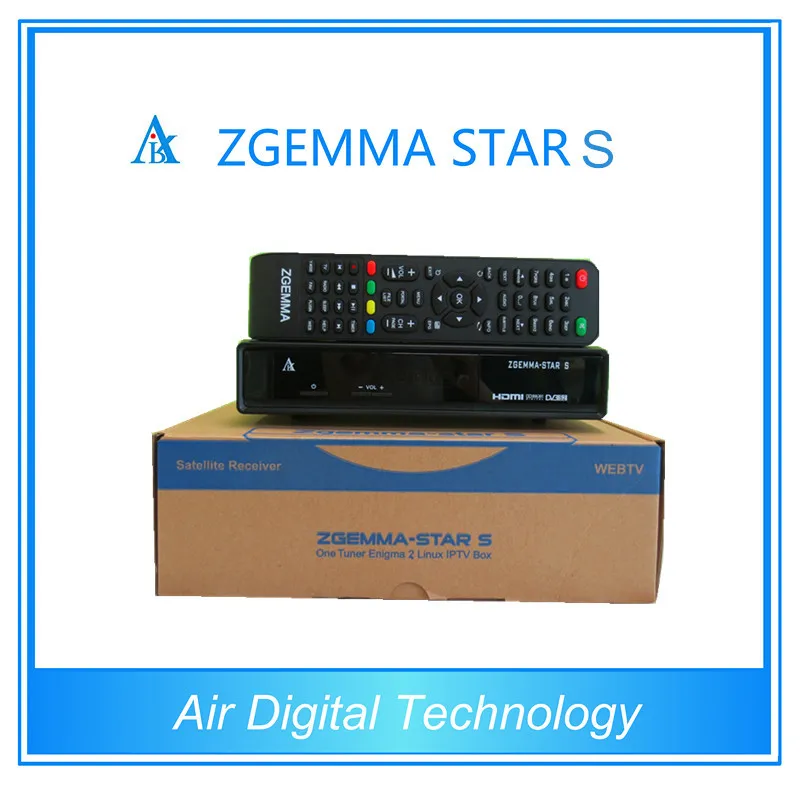 3pcs Original zgemma star s DVB S2 enigma 2 linux os Digital Satellite Receiver replace to