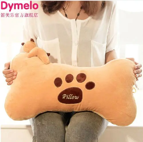 plush dog bone