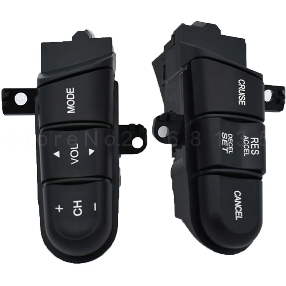 Pаспродажа Новое рулевое колесо аудио переключатель управления 36770 SNA A12 36770SNAA12 Круиз Переключатель для Honda Civic 2006 2007 2008