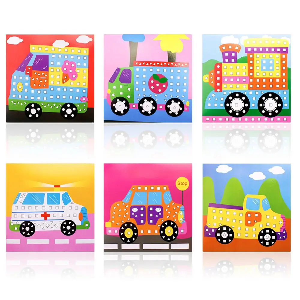 

Art and craft Products Educational Toys for Children Kindergarten Creativity Handicrafts for Children DIY Kids Crafting