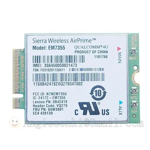 Lenovo ThinkPad L440 Sierra WWAN Update Lenovo ThinkPad L440 Sierra WWAN Mac