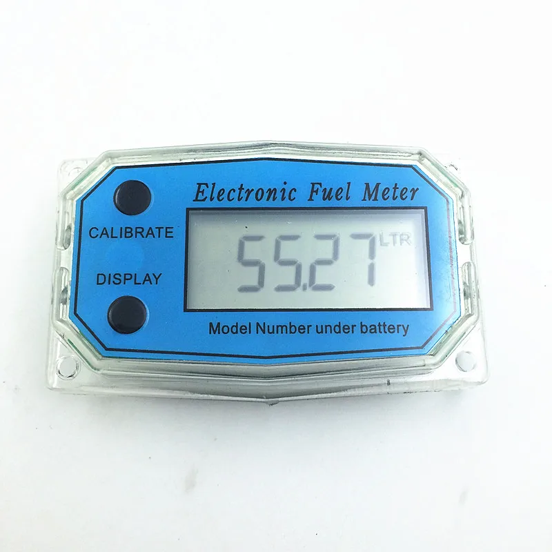 Digital Turbine Flow Meter petrol fuel gauge caudalimetro Flowmeter plomeria Pumping flow indicator sensor Counter DN25 G1.0 7