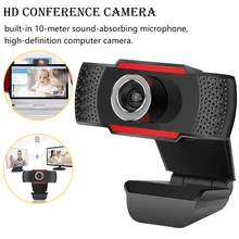 Веб-камера с поворотом на 30 градусов, HD веб-камера со встроенным HD микрофоном, 640*480 p, USB разъем, веб-камера для Windows 2000/XP, Android tv