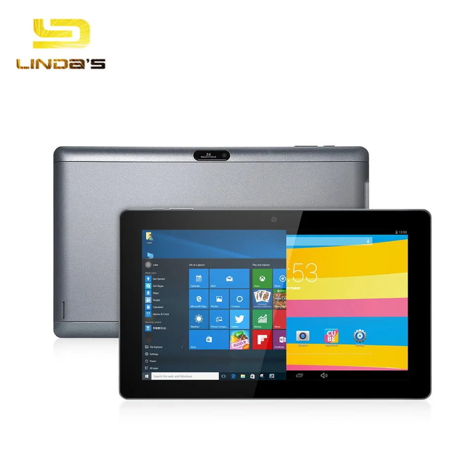 Lowest Price Cube i10 Dual Boot Tablet PC Windows10 + Android4.4 10.6 Inch 1366 x 768 P+G Screen Intel Z3735F Quad Core 2GB 32GB OTG HDMI Lowest Price Cube i10 Dual Boot Tablet PC Windows10 + Android4.4 10.6 Inch 1366 x 768 P+G Screen Intel Z3735F Quad Core 2GB 32GB OTG HDMI