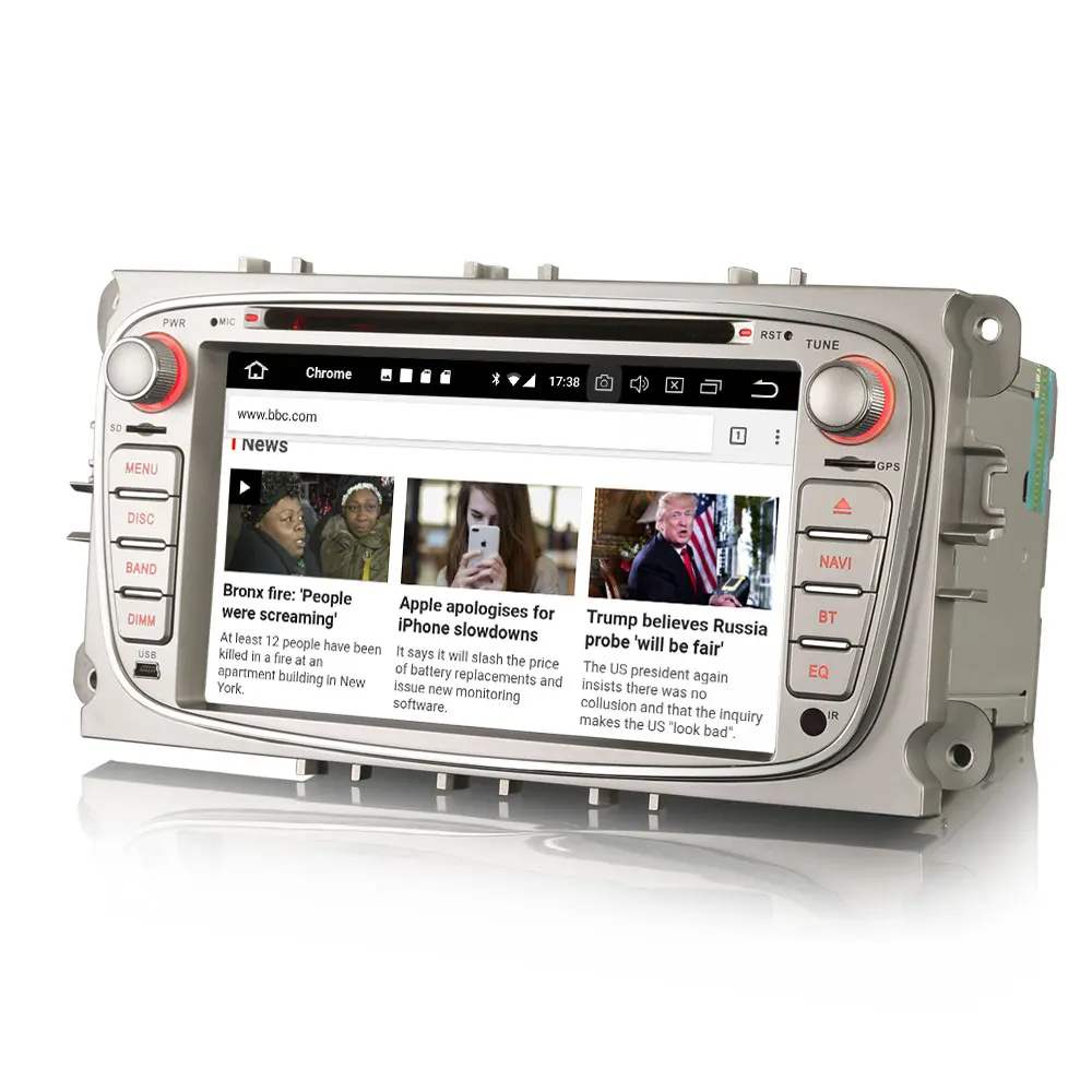 Cheap Erisin Android 8.0  Car DVD For FORD FOCUS MONDEO 2