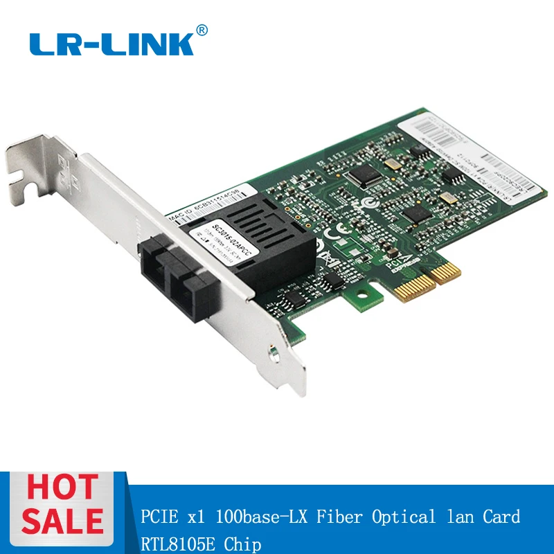 Сетевая карта Ethernet адаптер для ПК Realtek RTL8105E 100base lx PCI Express 9020PF USB порт ПК|Сетевые