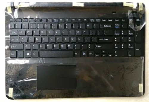 Новинка для SONY Vaio SVF152C SVF153 svf152c29x Подставка рук английская клавиатура ноутбука США