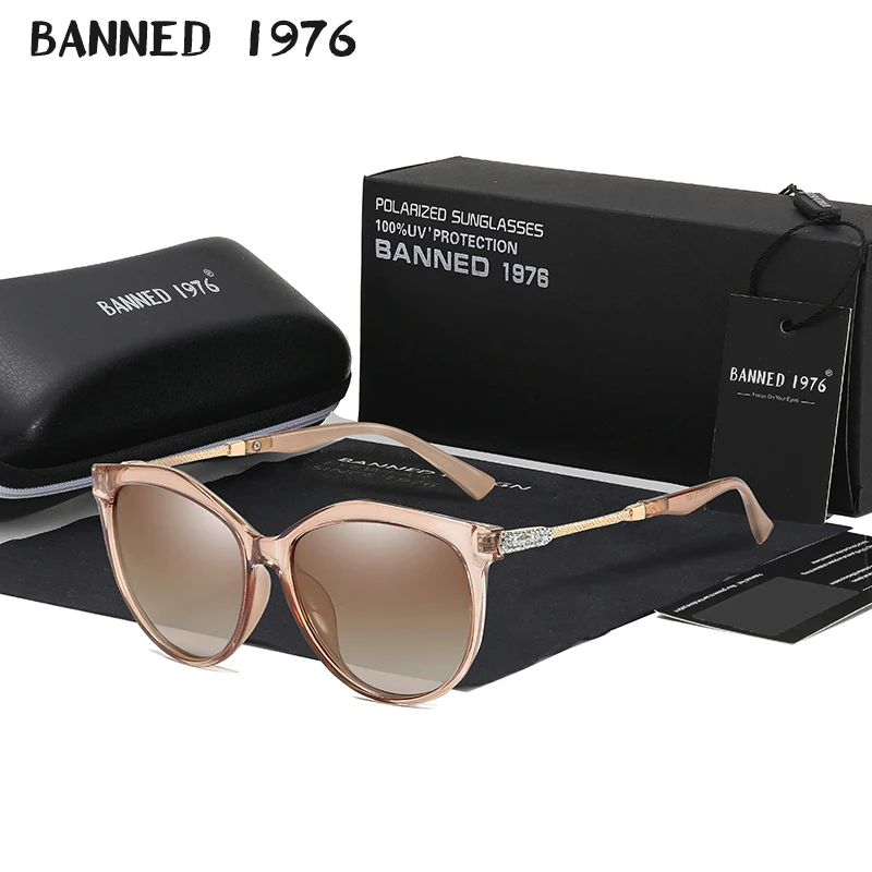Barcur-gafas De Sol Polarizadas Tipo Ojo De Gato Para Mujer | Envío Gratis