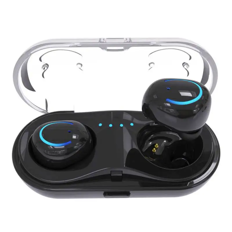 Bluetooth 4,1 Гарнитура двухканальный стерео звук наушники с APT-X для iPhone Xiaomi OnePlus TWS Bluetooth наушники мини беспроводной
