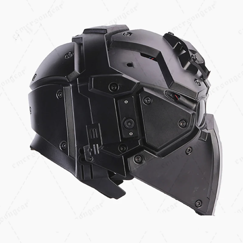 Новый тактический шлем Терминатора OBSIDIAN GREEN GOBL и маска с 5 шт. очки для охоты