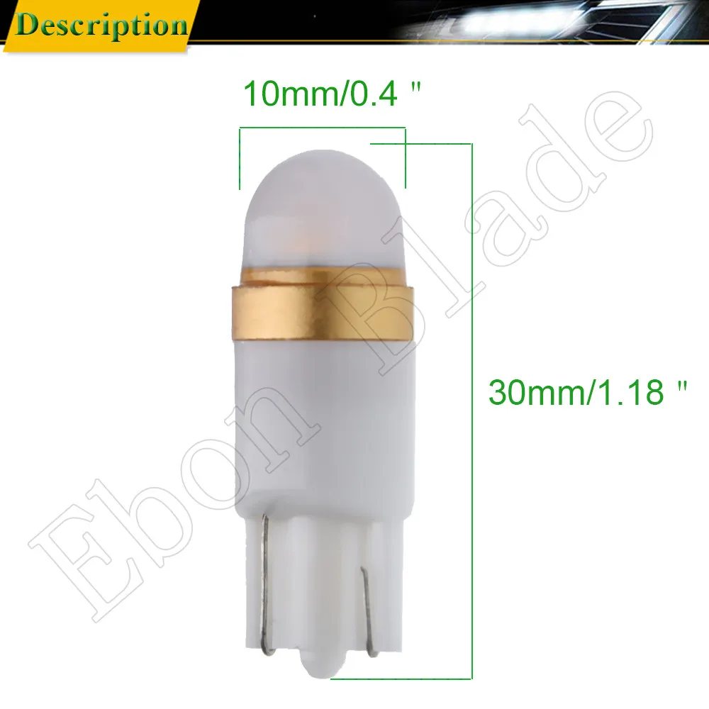 2/4 шт. Янтарный, оранжевый желтый 3030 2SMD W5W 194 T10 Светодиодный лампа для салона автомобиля карта купольный светильник 12V авто парковочная позиция Лампа сигнала поворота