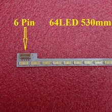 64 светодиодный 530 мм светодиодный полосы для LG Innotek 42 дюймов 7030PKG 64EA 74.42T23.001 AUO tosibia AU T420HVN01.1 T420HW06 T420HW04
