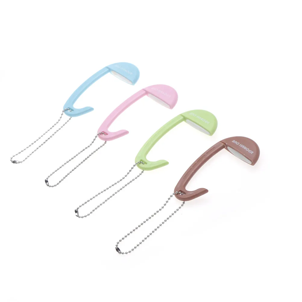 Buy Table Desk Hanging Clip Multi color Bag Hanging Hook Purse Bag Folding