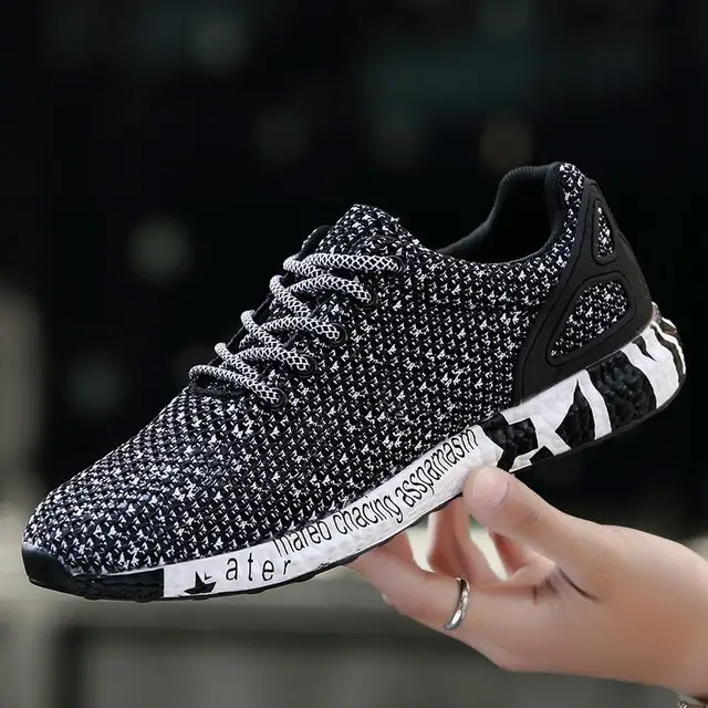 Men Military Camouflage Mesh Breathable Men's Sport Running Shoes Army