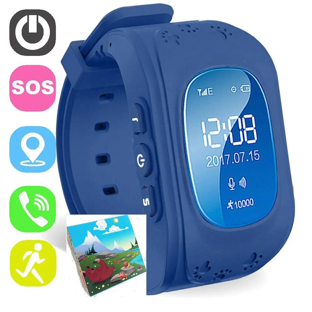 Q50 умные часы reloj inteligente трекер монитор крови Часы montre gps Дети akilli saatler relogios android