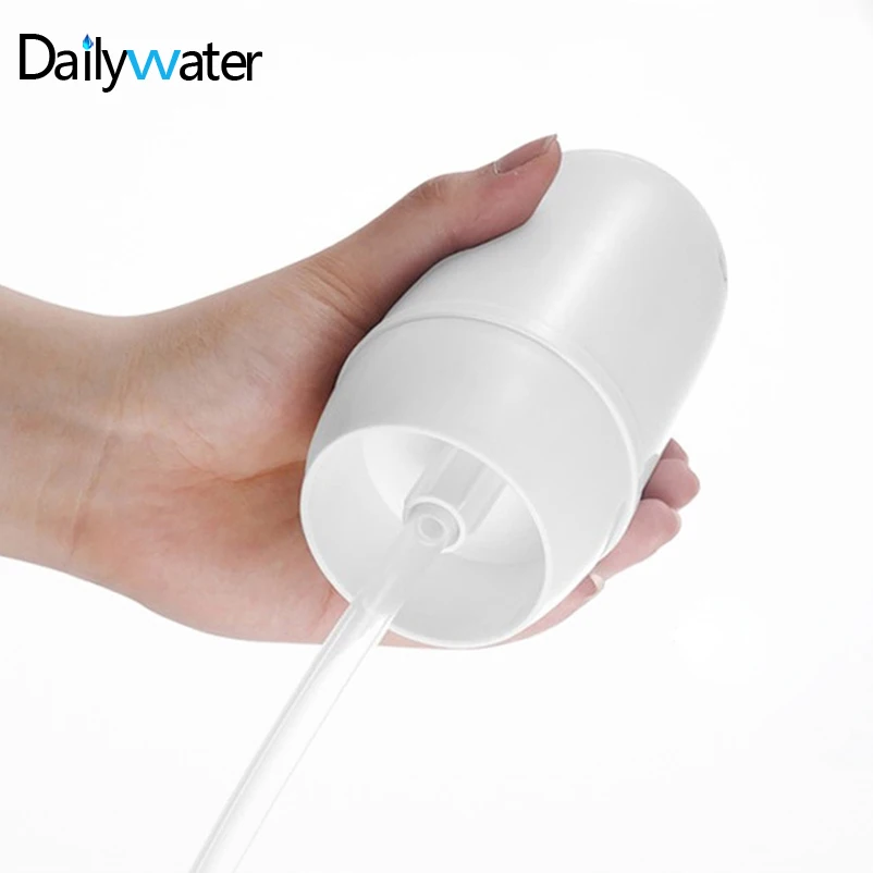 

Dailywater 9mm Food Grade Healthy Water Pipe For Dispensador De Agua Nevera 2M Water Tube Mini Stainless Steel Dispenser Pump