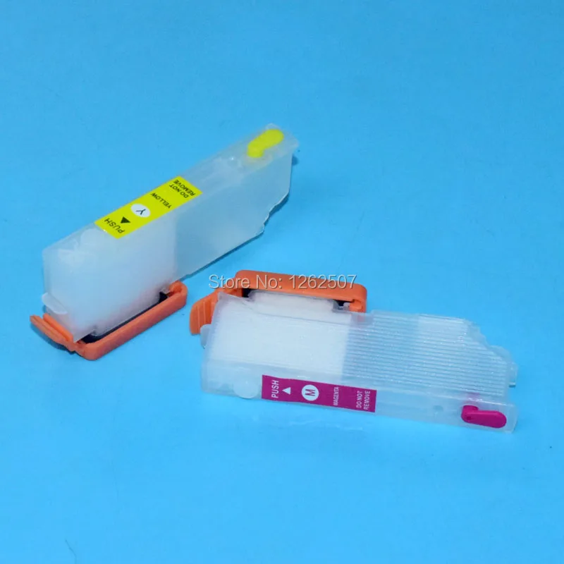 Recarga do Cartucho de Tinta para Impressora Impressoras sem Chip Epson Xp-530 Xp-630 Xp-540 Xp-640 Xp-900 33xl 410xl T410xl T3351 T3361 - Imagem 6