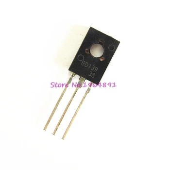 

20pcs/lot BD139 D139 TO-126 1.5A 80V In Stock