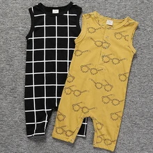 2019 New Toddler Boys Clothes Sleeveless Long Romper Pattern Print Jumpsuit Playsuit Sunsuit Baby Newborn Casual Kids Romper 2019 New Toddler Boys Clothes Sleeveless Long Romper Pattern Print Jumpsuit Playsuit Sunsuit Baby Newborn Casual Kids Romper