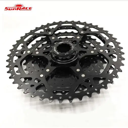 SunRace CSMX3 CSMS3 10 Скорость 11 46T кассеты Bike свободного хода Звездочка кассета для
