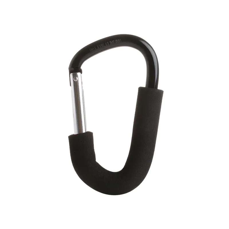 

2017 Cute Baby Pushchair Stroller Clip Hook Buggy Pram Carabiner Diaper Bag Hanger APR11_30