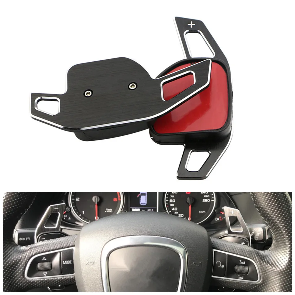 

Car Steering Wheel DSG Paddle Extension Shifters Shift Sticker Decoration for Seat Alhambra /Ateca /Leon FR/ Leon /Leon 4 5F