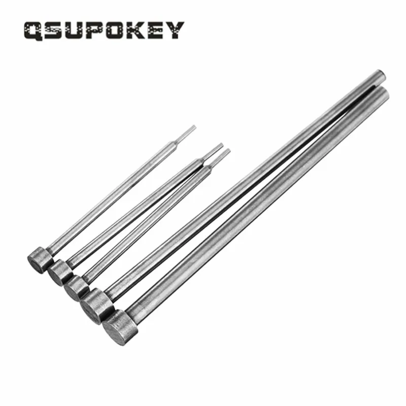 QSUPOKEY 6 шт./лот штифт для автомобильного ключа дистанционного управления набор