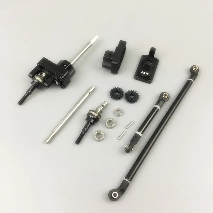 Kyx Upgrate Parte Allargare Ponton Craft Fit Assale Anteriore Per Axial Scx10