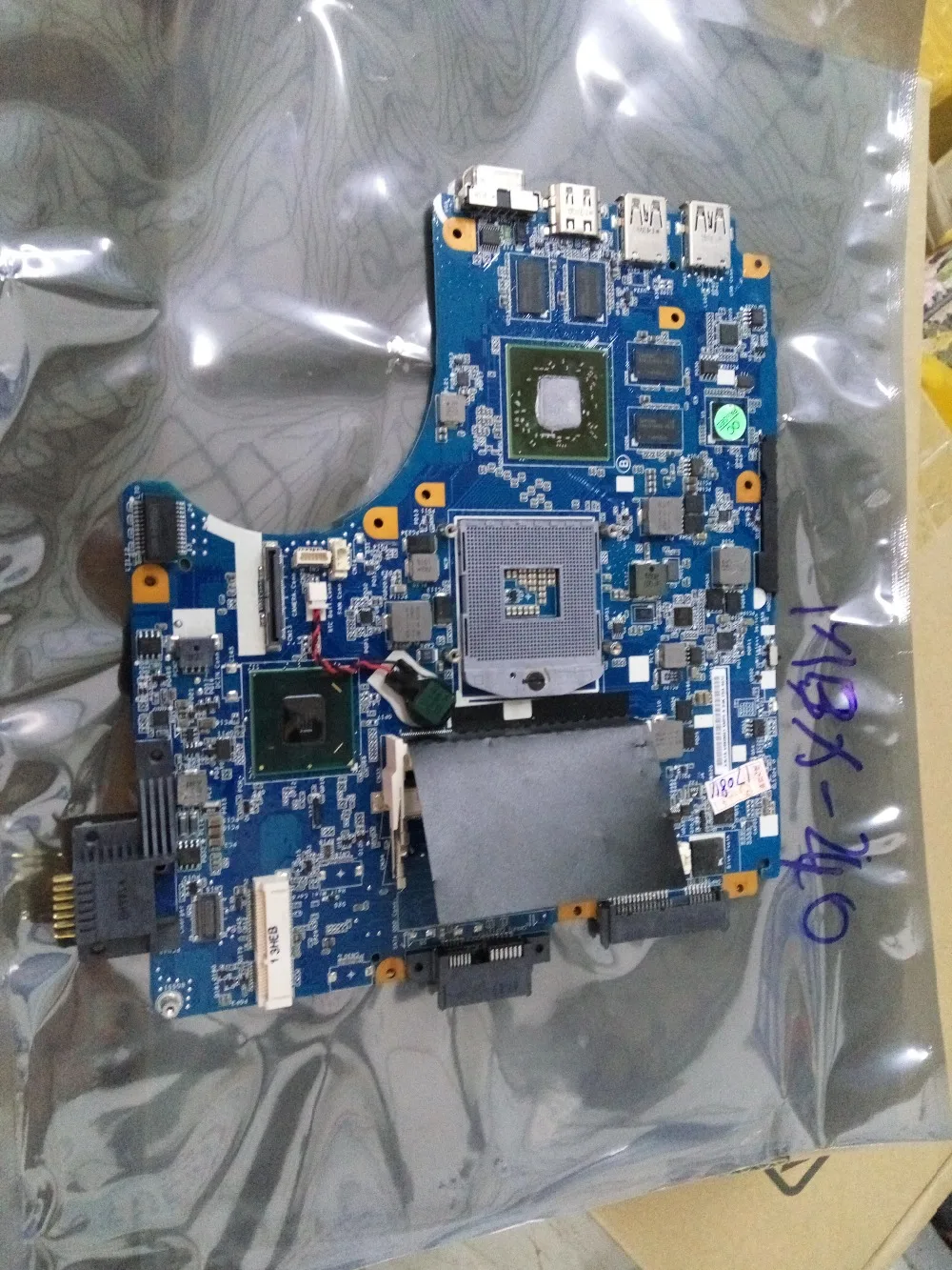 

MBX-240 4 MEMORY CHIPS connect board connect with tested by system price difference