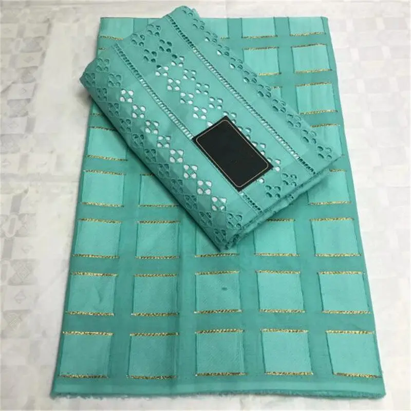

High Quality Swiss Voile Lace Switzerland 3+2Yards Cotton African 100%Cotton Lace Fabric Nigerian Voile Lace LY30