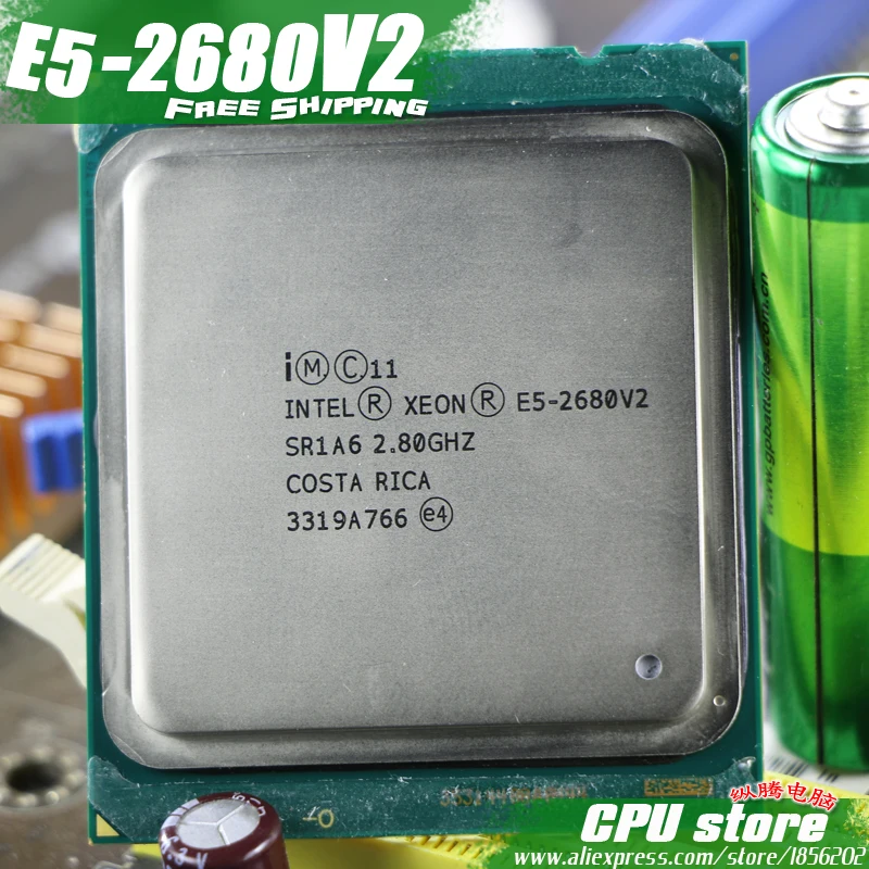 PLEXHD X79 Turbo материнская плата LGA2011 блок питания ATX комбо E5 2680 V2(4 шт. x 8 ГБ) 32 Гб 1866 МГц PC3 14900R PCI-E NVME M.2 SSD USB3.0 SATA3
