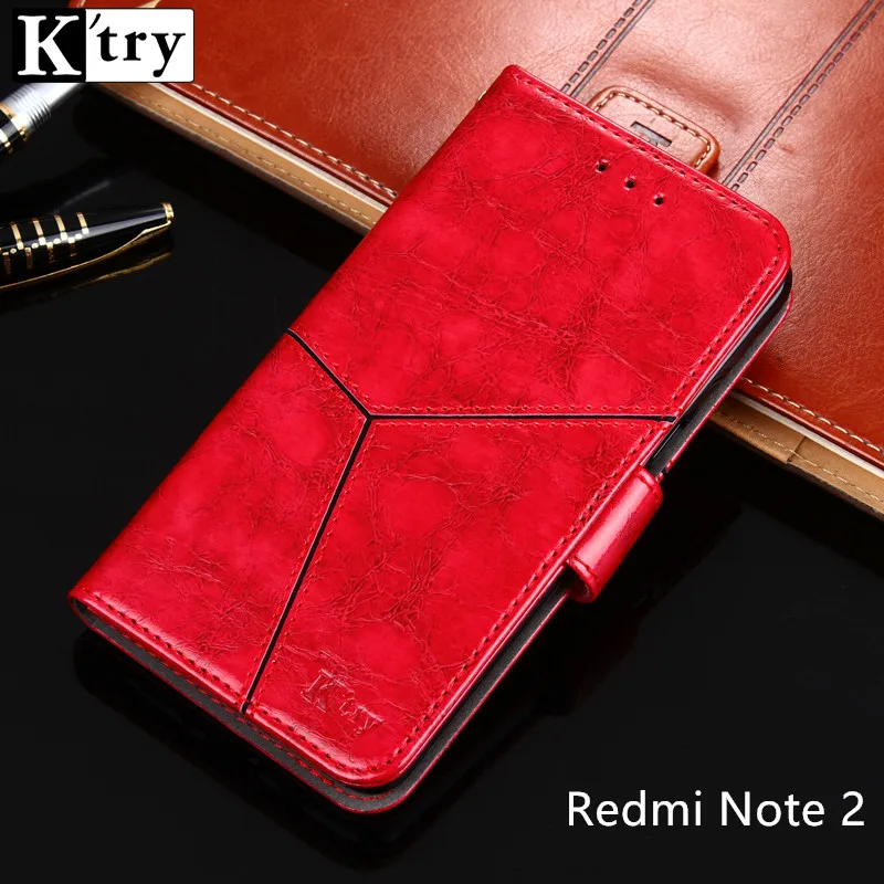 

Xiaomi Redmi Note 2 Case K'try Luxury Pu leather Wallet Case Soft Silicone Flip Cover For Xiaomi Redmi Note 2 5.5inch Fundas