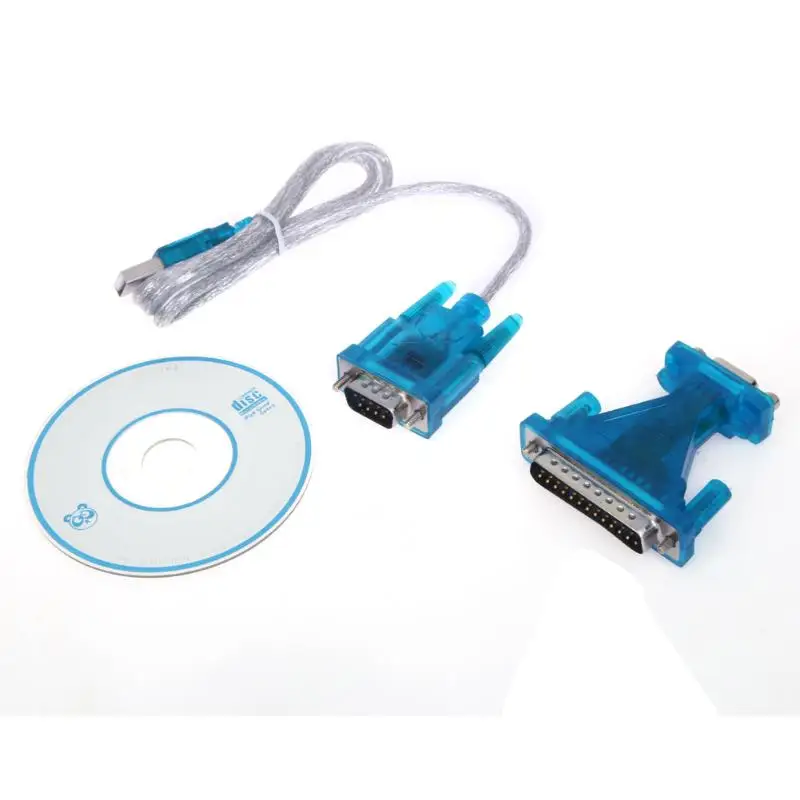 USB 2,0 в RS232 Com порт 9 PIN последовательный DB25 DB9 Кабель-адаптер конвертер A# V9