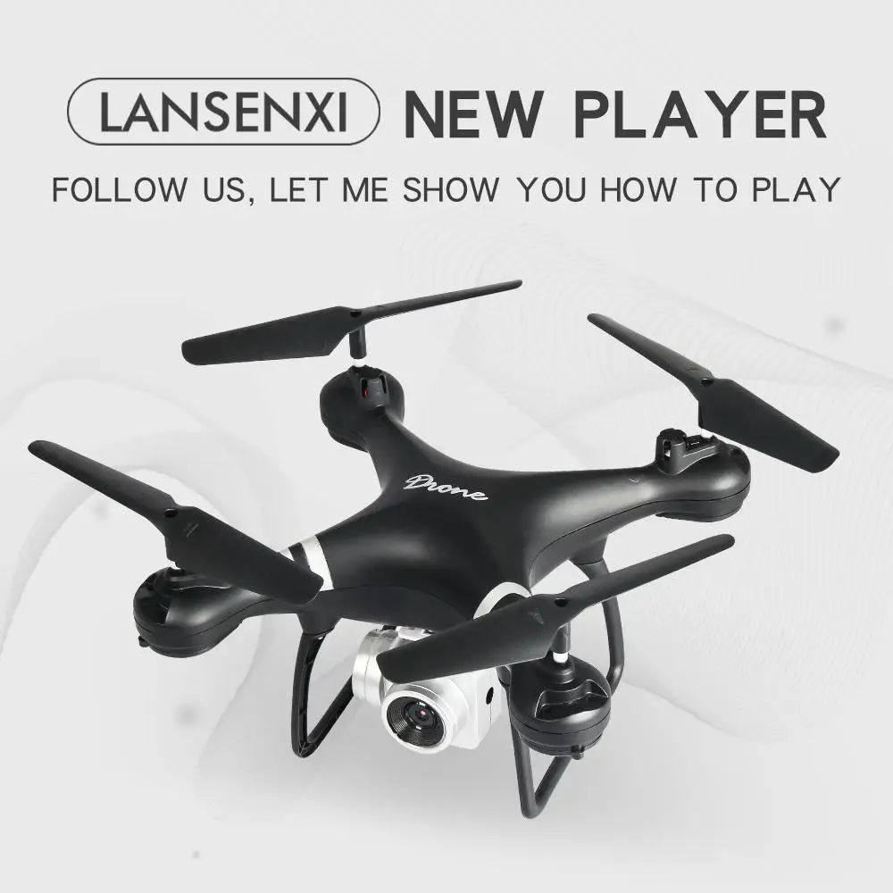 Квадрокоптер LeadingStar LF608 Wi Fi FPV RC с камерой 0.3 Мп/2.0 МП/5 Мп|Радиоуправляемые