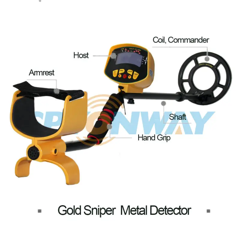 cheap high quality MD3010 II Ground metal detector Industrial Metal