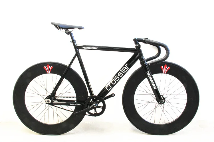 flat bar cross check
