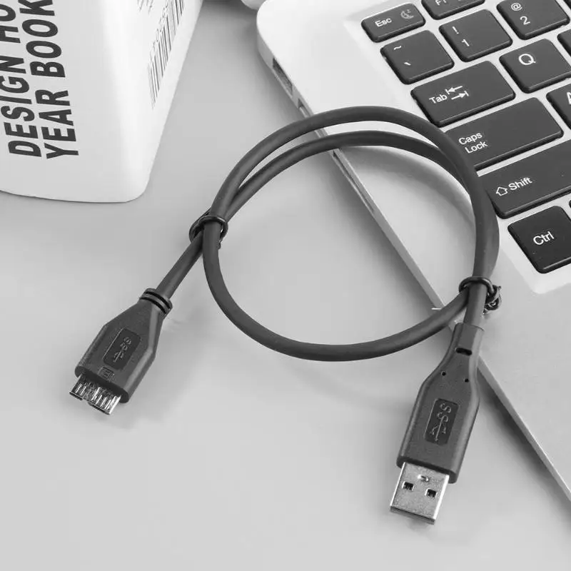 0,5 m USB3.0 type-A штекер к USB3.0 Micro B Мужской адаптер кабель для жесткого диска