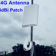 OSHINVOY 2,4G панельная антенна наружная wifi патч Антенна в системе wlan 2,4G патч Антенна 14dBi SMA L кронштейны