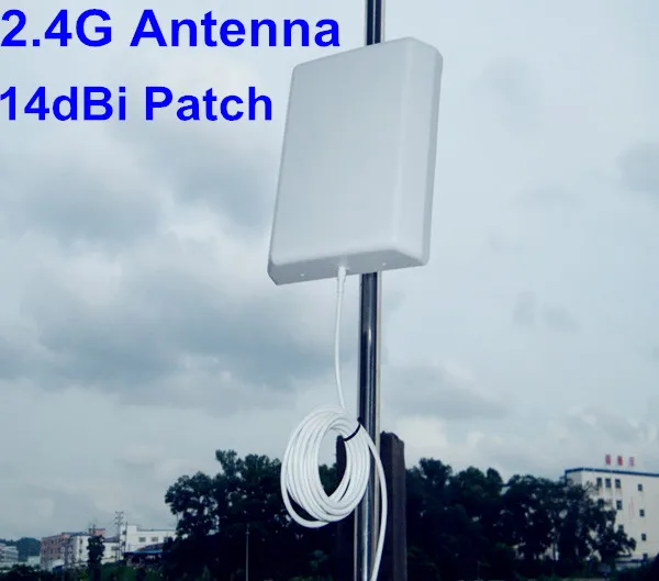 Панельная Антенна 2 4G наружная антенна Wi Fi 4g патч в системе wlan кронштейны 9 дБи SMA
