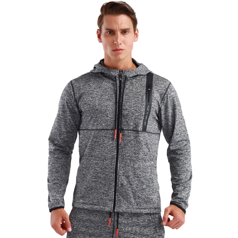 2018 New Brand Autumn Winter Bodybuilding Hoodies Men Animal Gyms Sweatshirts Long Sleeve