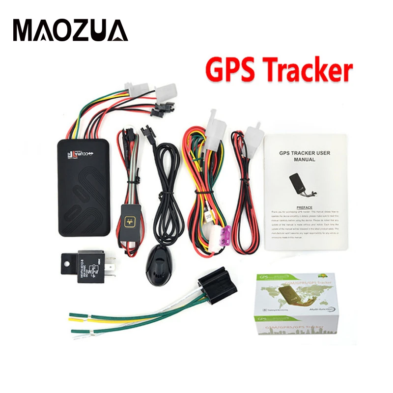 Gt06ミニ車のgpsトラッカーsms Gsm Gprs車両オンライン追跡システムモニタのリモートコントロールのためのオートバイのgpsロケータ Gps トラッカー Aliexpress