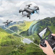 Новинка года Профессиональный RC пульт дистанционного управления быстроходный беспилотный Радиоуправляемый летательный аппарат B6 ошибка 6 2,4G 4CH бесщеточный 5,8G FPV Квадрокоптер с дистанционным управлением helcicopter vs B3 H501S