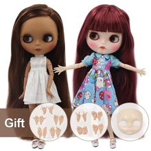ICY DBS Blyth doll nude joint body fashion 1/6 bjd with hand set AB and faceplate girl Special price