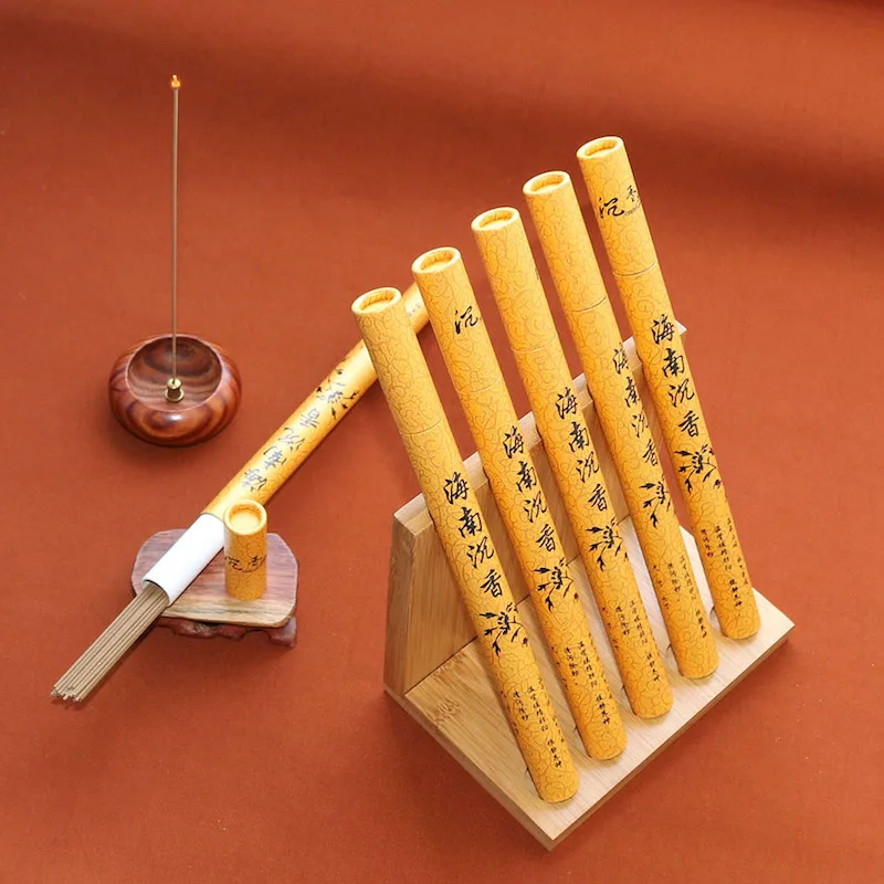 10g 6A Grade Chinese HaiNan oud stick incense high quality agar natural