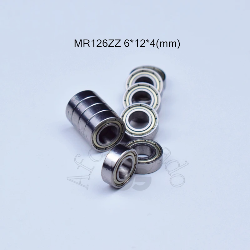 Подшипник MR126ZZ 6*12*4 (мм) 10 шт. металлический герметичный бесплатная доставка
