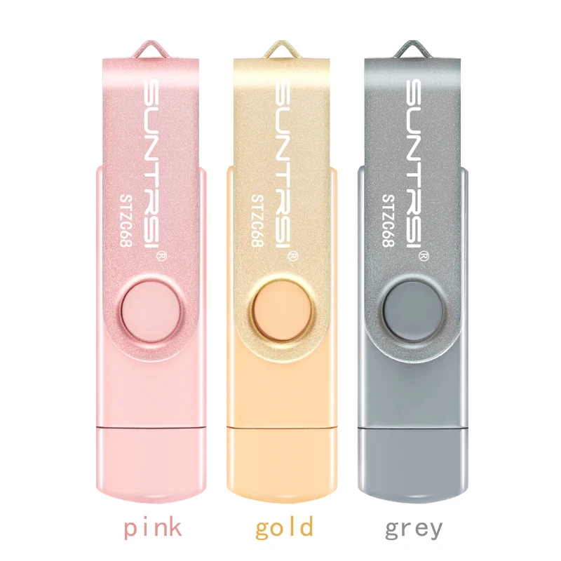 Suntrsi USB Flash Drive OTG USB 3.0 Внешний Накопитель Флешки 16 ГБ 32 ГБ USB Stick Высокая Скорость флэш-Накопитель для Android USB Flash