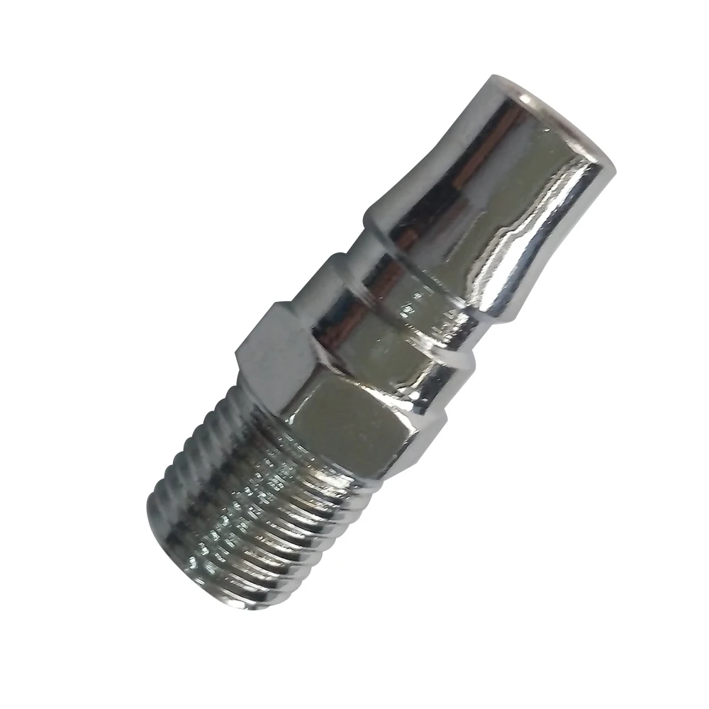 1/2" Male BSPT Quick Coupler Plug Fitting For Air Compressor Connector