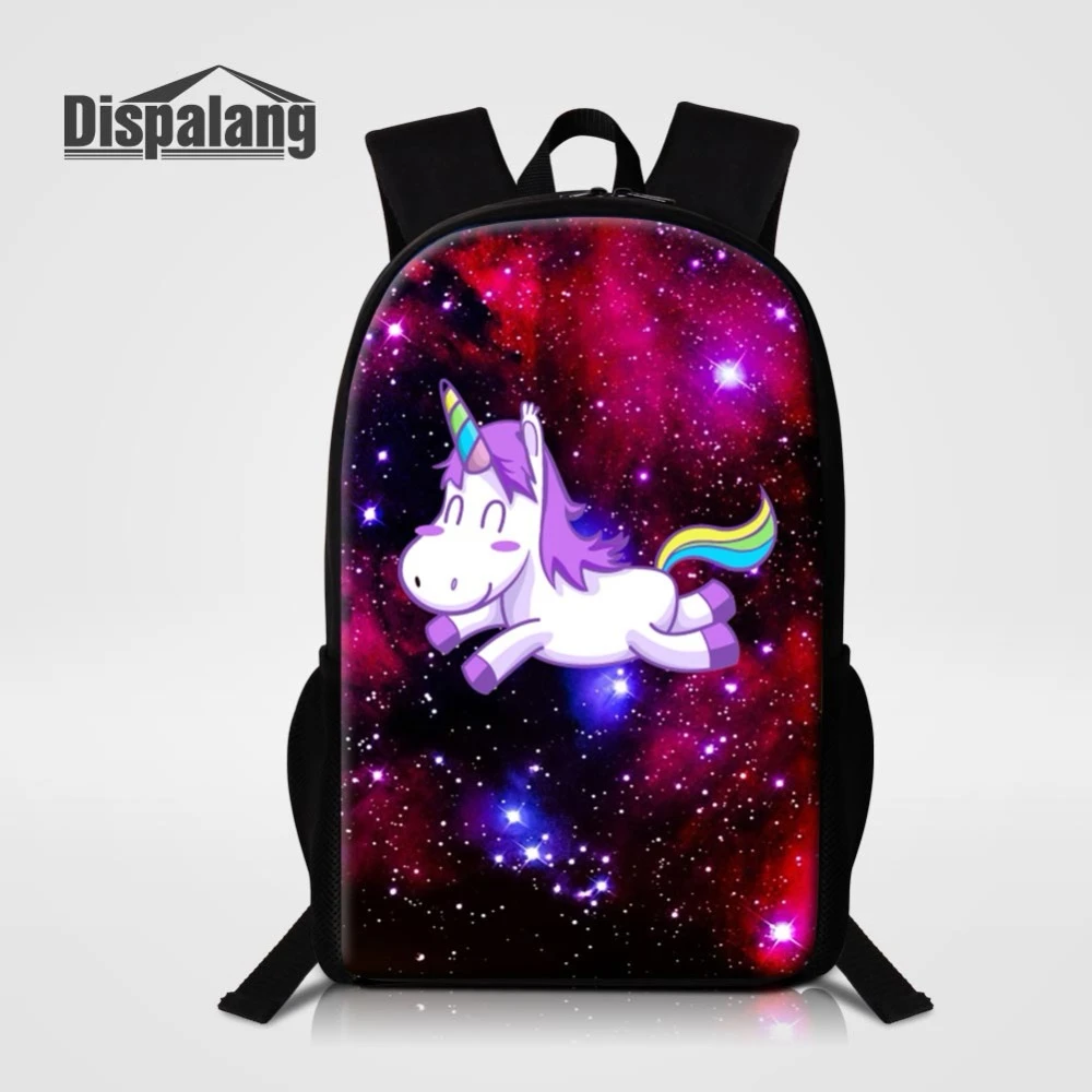 unicorn galaxy backpacks